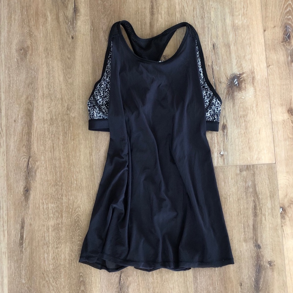 Lululemon built in bra tank top
